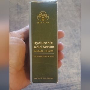 Tree of Life Hyaluronic Acid Serum - Olive Green New